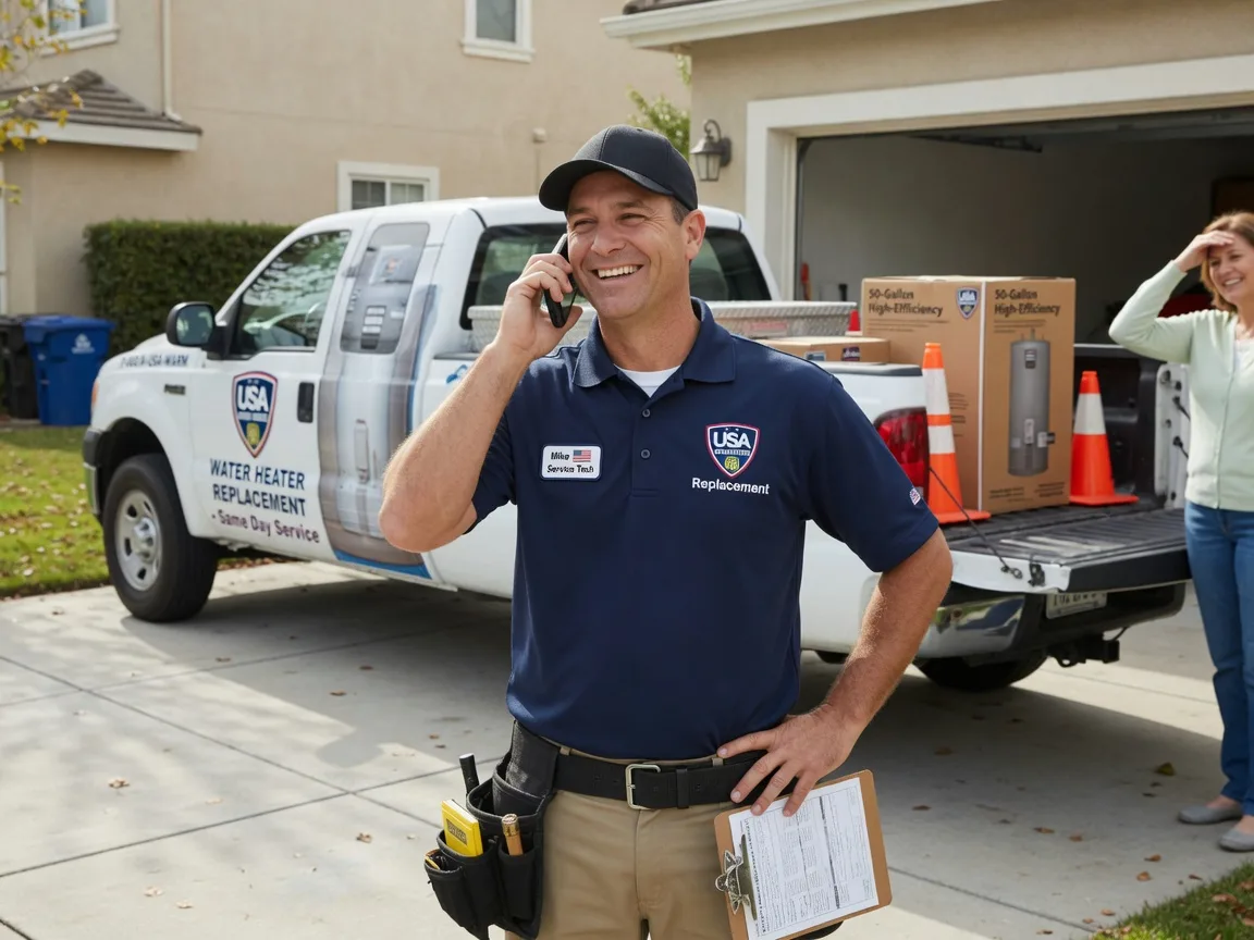 Water Heater Replacement Riverdale, GA FAQs